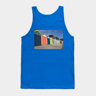 line of boat sheds Tank Top